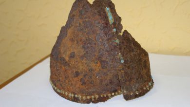 Фото - В Коми нашли уникальный древний железный шлем возрастом 1500 лет
