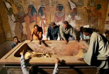 Фото - Археологи заподозрили, что мумия Нефертити лежит в тайной комнате гробницы Тутанхамона