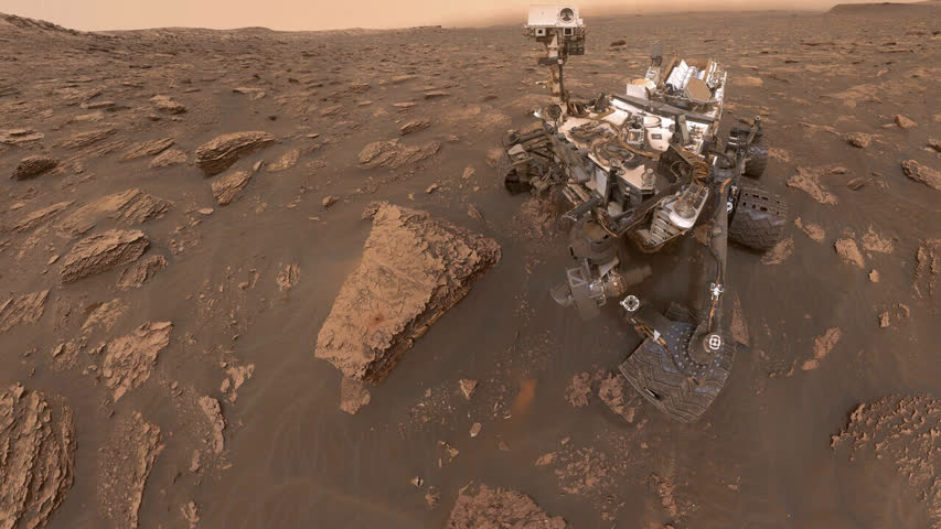 Фото - Из марсианской пыли разработали материал для 3D-печати