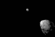 Фото - Комический аппарат DART столкнулся с астероидом, чтобы изменить его направление