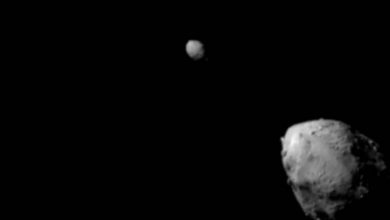 Фото - Комический аппарат DART столкнулся с астероидом, чтобы изменить его направление
