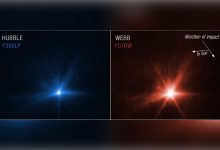 Фото - Телескопы Hubble и Webb запечатлели «взрыв» астероида Диморф после тарана зондом DART