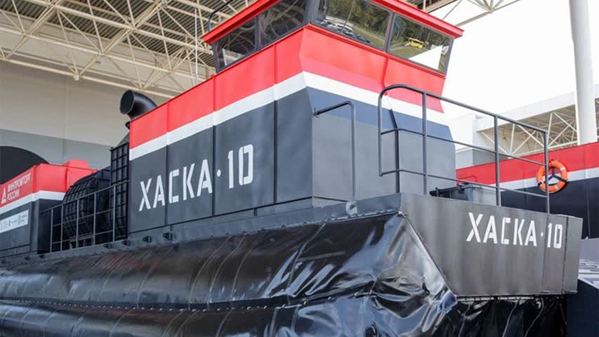 Фото - В России начались испытания судна «Хаска-10»
