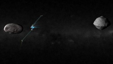 Фото - Зонд DART столкнулся с астероидом в рамках научного эксперимента