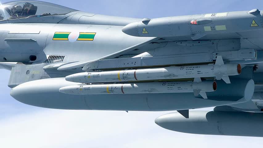 Фото - Британские ВВС за десять дней выпустили рекордное количество ракет ASRAAM