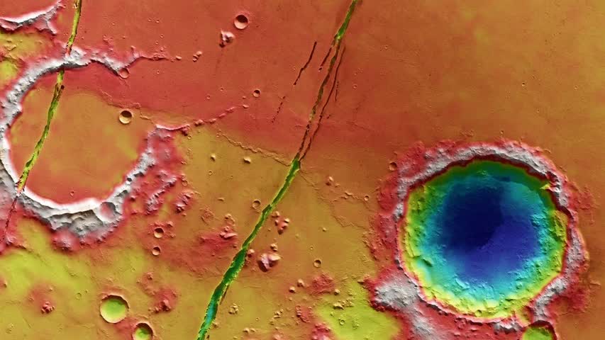 Фото - На Марсе обнаружили расплавленную магму