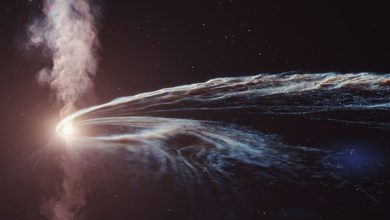 Фото - Обнаружена аномальная «отрыжка» черной дыры спустя три года после поглощения звезды