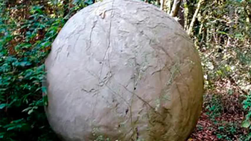 Фото - Происхождение металлических шаров в сочинском лесу объяснили