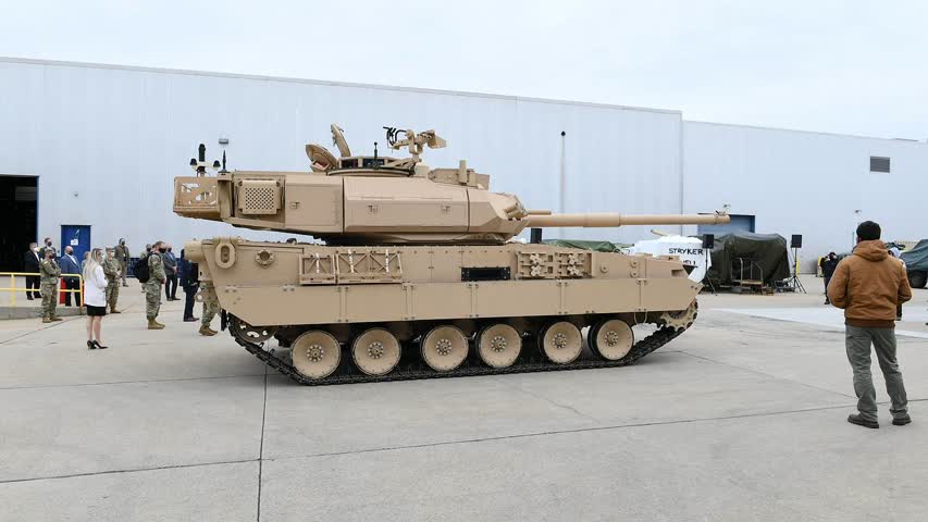 Фото - В США начнут производство легких танков