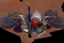 Фото - Зонд InSight указал на возможную вулканическую активность в недрах Марса