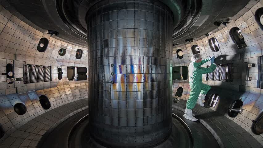 Фото - Искусственный интеллект отследил турбулентности внутри термоядерного реактора