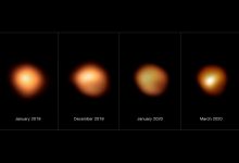 Фото - Ученые нашли вероятное объяснение потемнению звезды Бетельгейзе в два раза