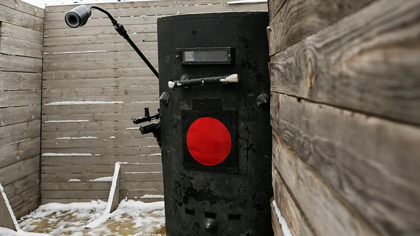 Фото - В России создали выдерживающий очередь из крупнокалиберного пулемета щит