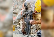 Фото - В Италии извлекли из-под земли десятки бронзовых статуй римской эпохи